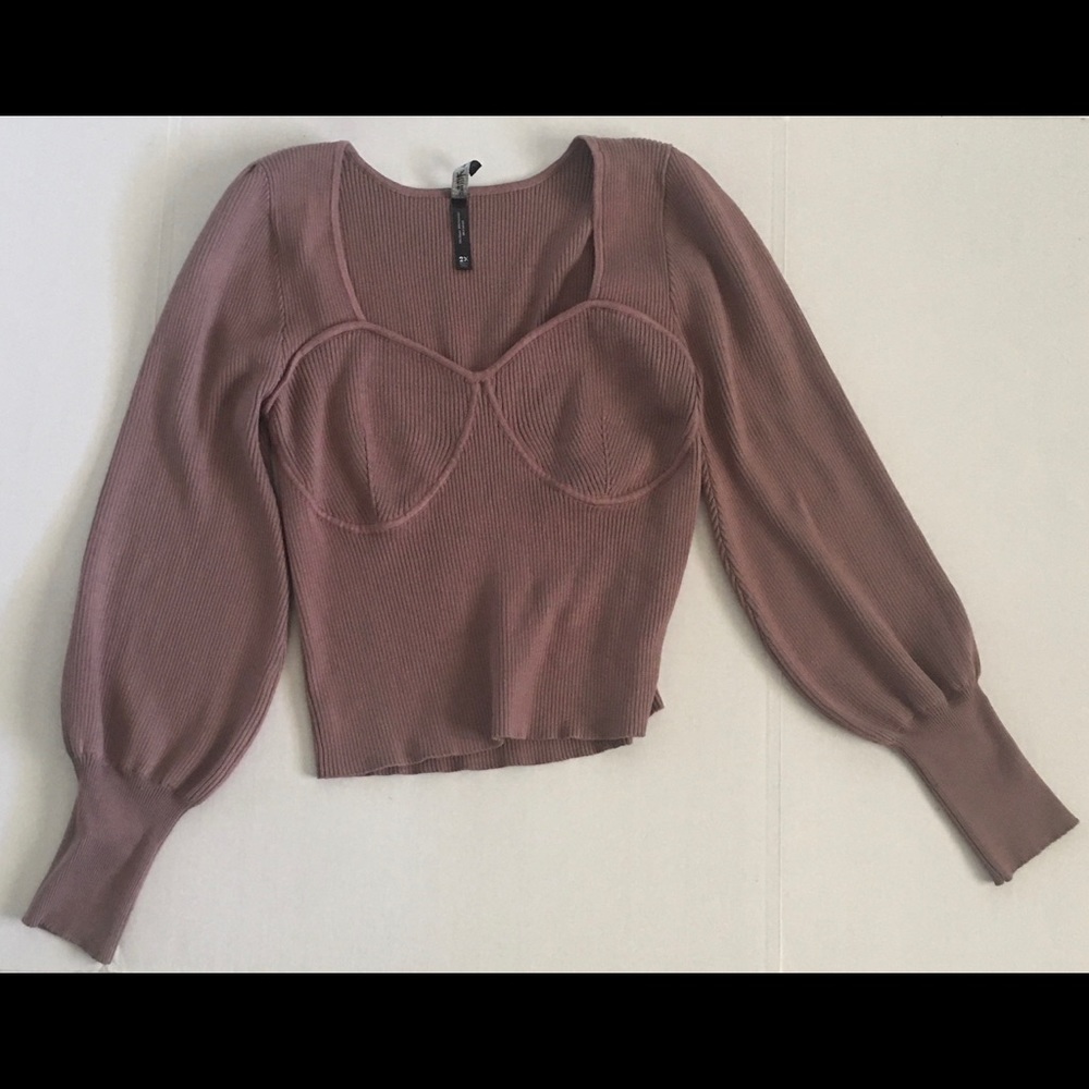 Brown top